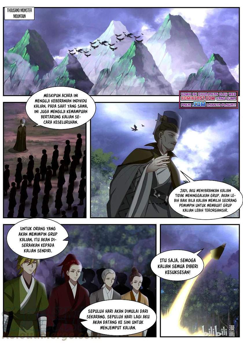 Martial God Asura Chapter 289 - halaman 7