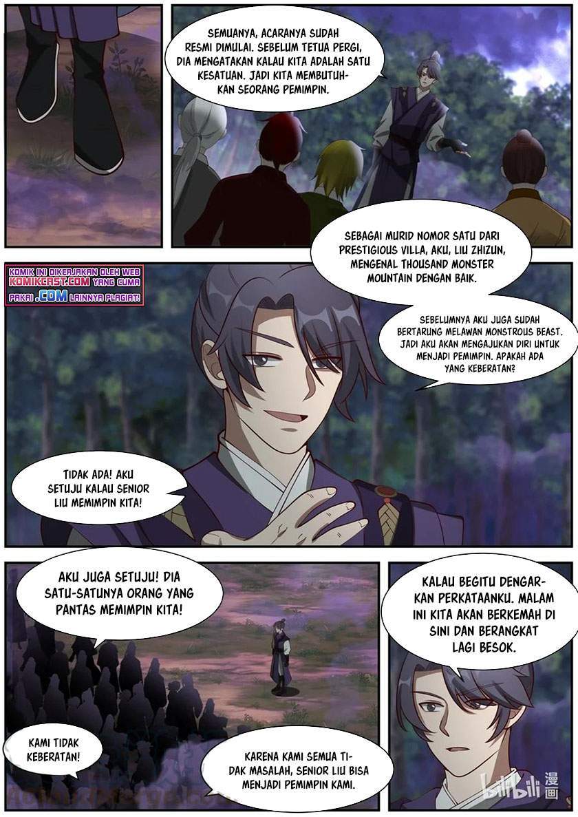 Martial God Asura Chapter 289 - halaman 8
