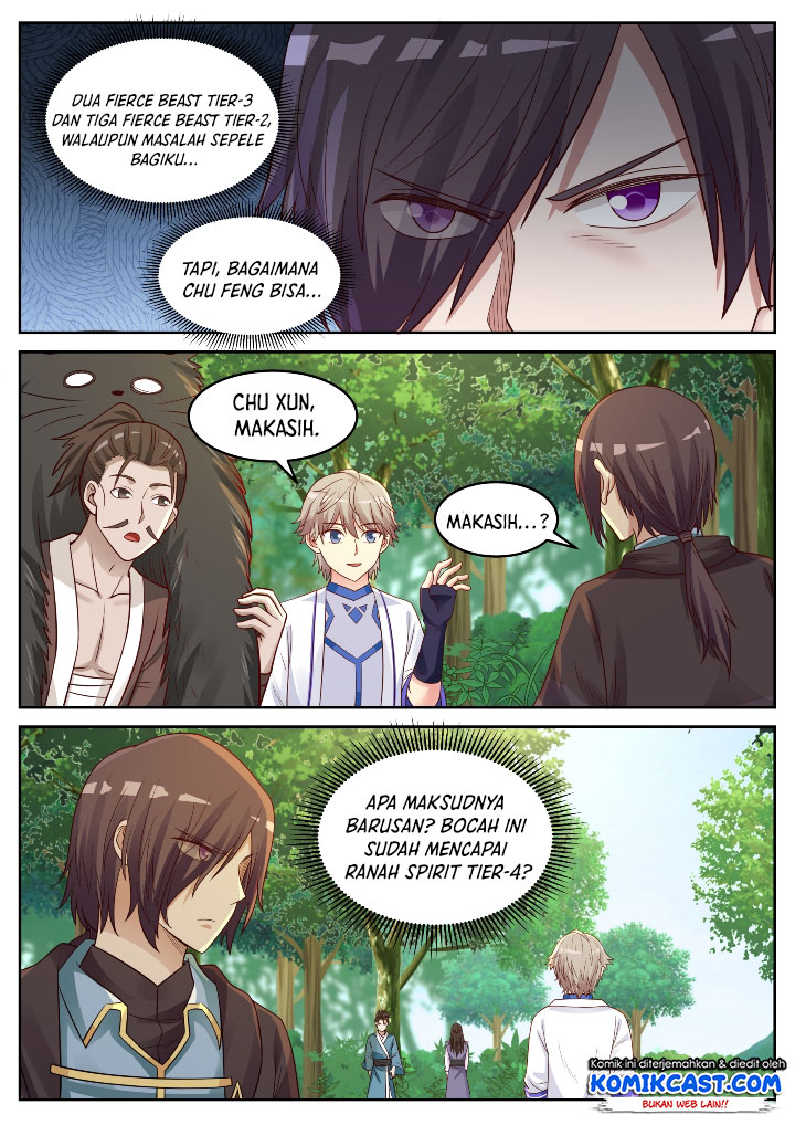 Martial God Asura Chapter 29 - halaman 3