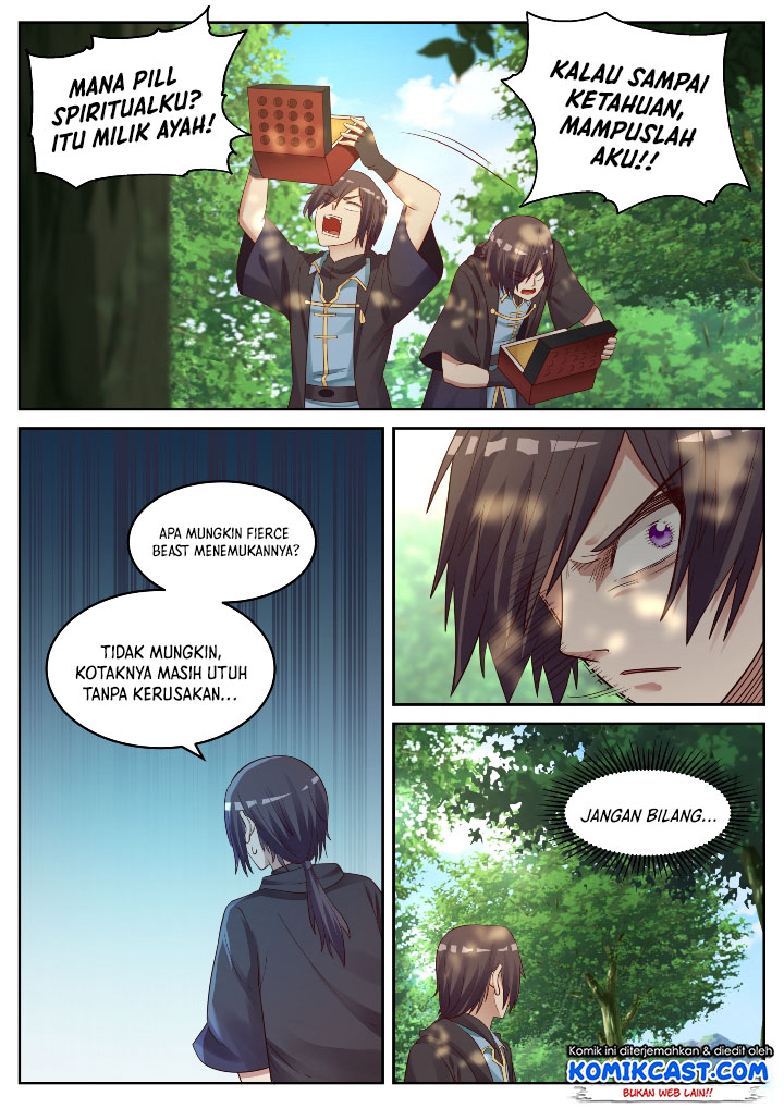Martial God Asura Chapter 29 - halaman 9