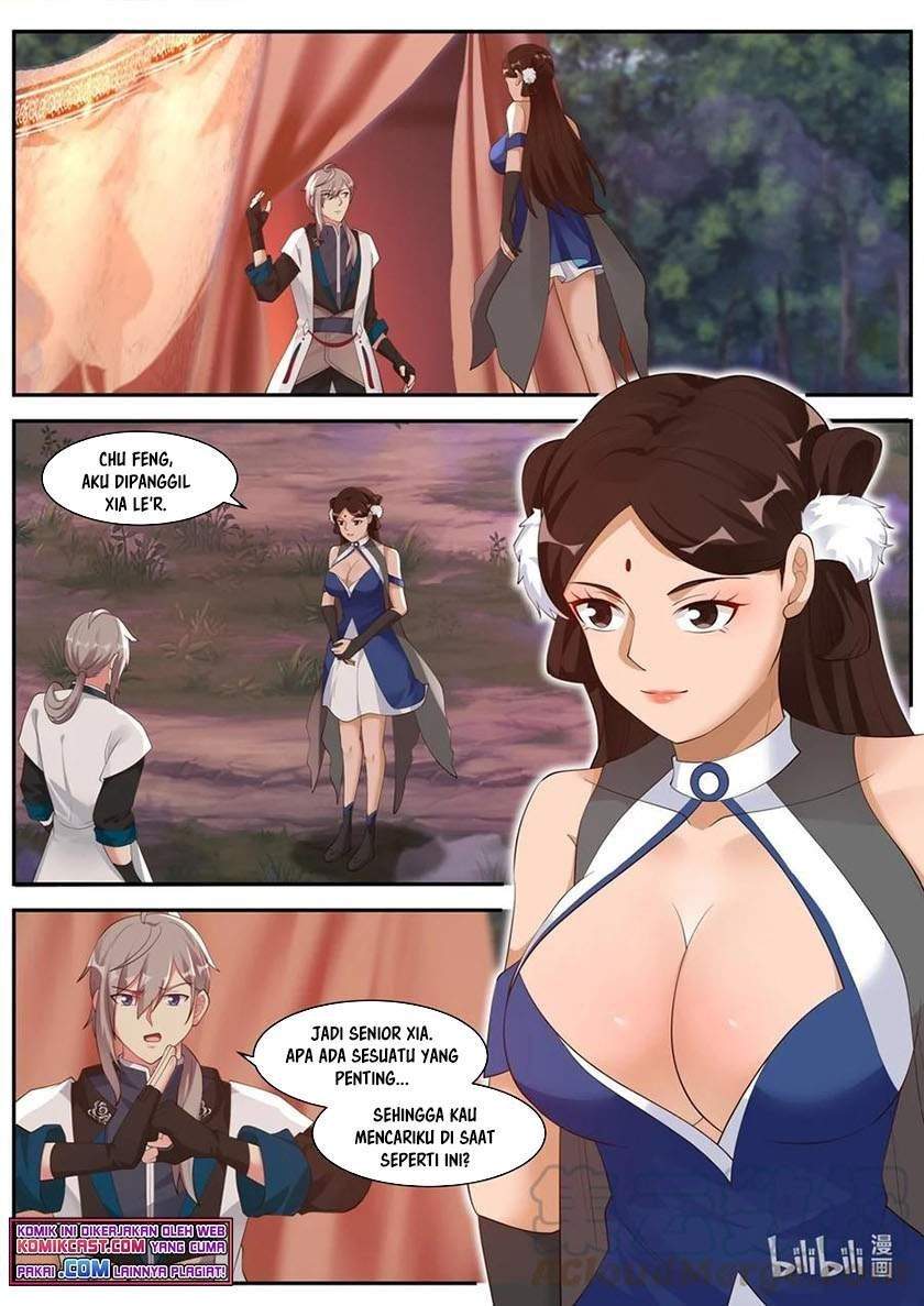 Martial God Asura Chapter 290 - halaman 1