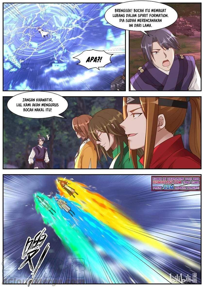 Martial God Asura Chapter 290 - halaman 10