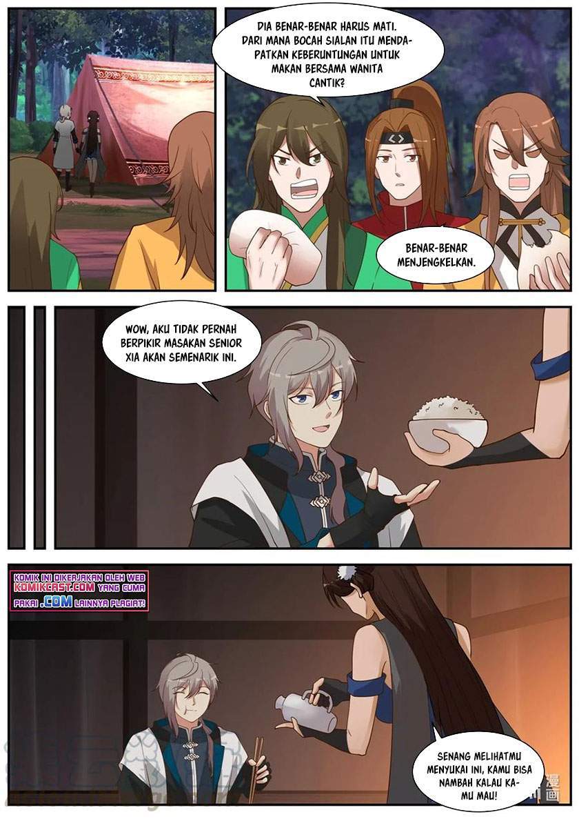 Martial God Asura Chapter 290 - halaman 3