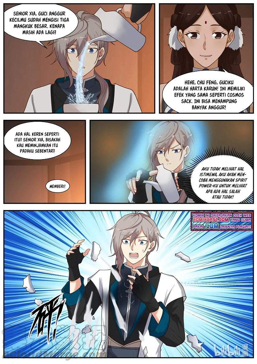 Martial God Asura Chapter 290 - halaman 4