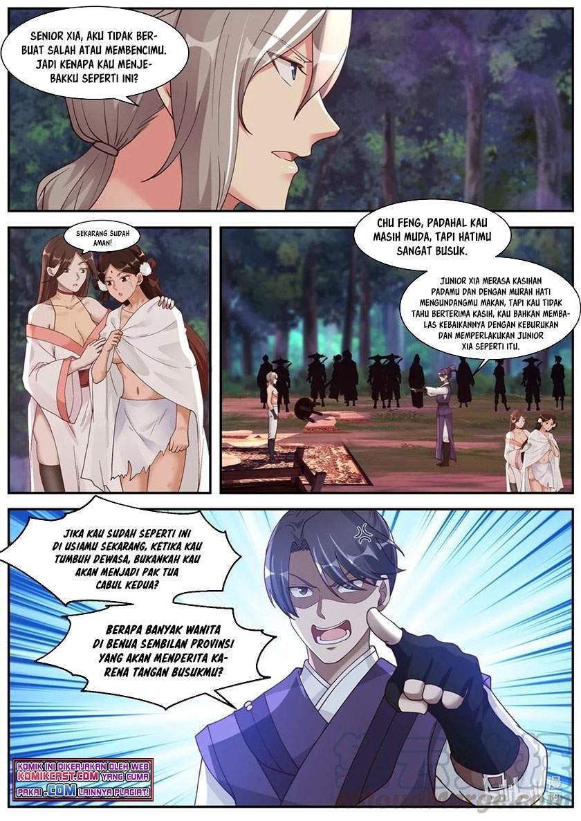 Martial God Asura Chapter 290 - halaman 7