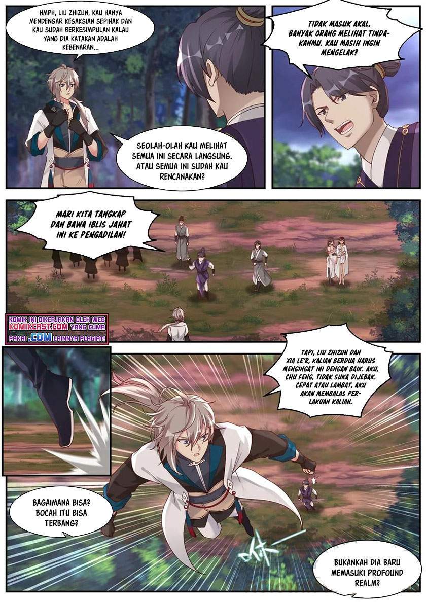 Martial God Asura Chapter 290 - halaman 8