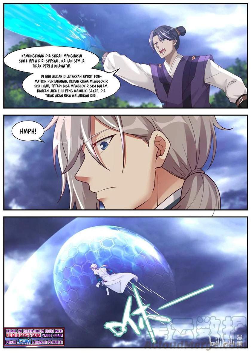 Martial God Asura Chapter 290 - halaman 9