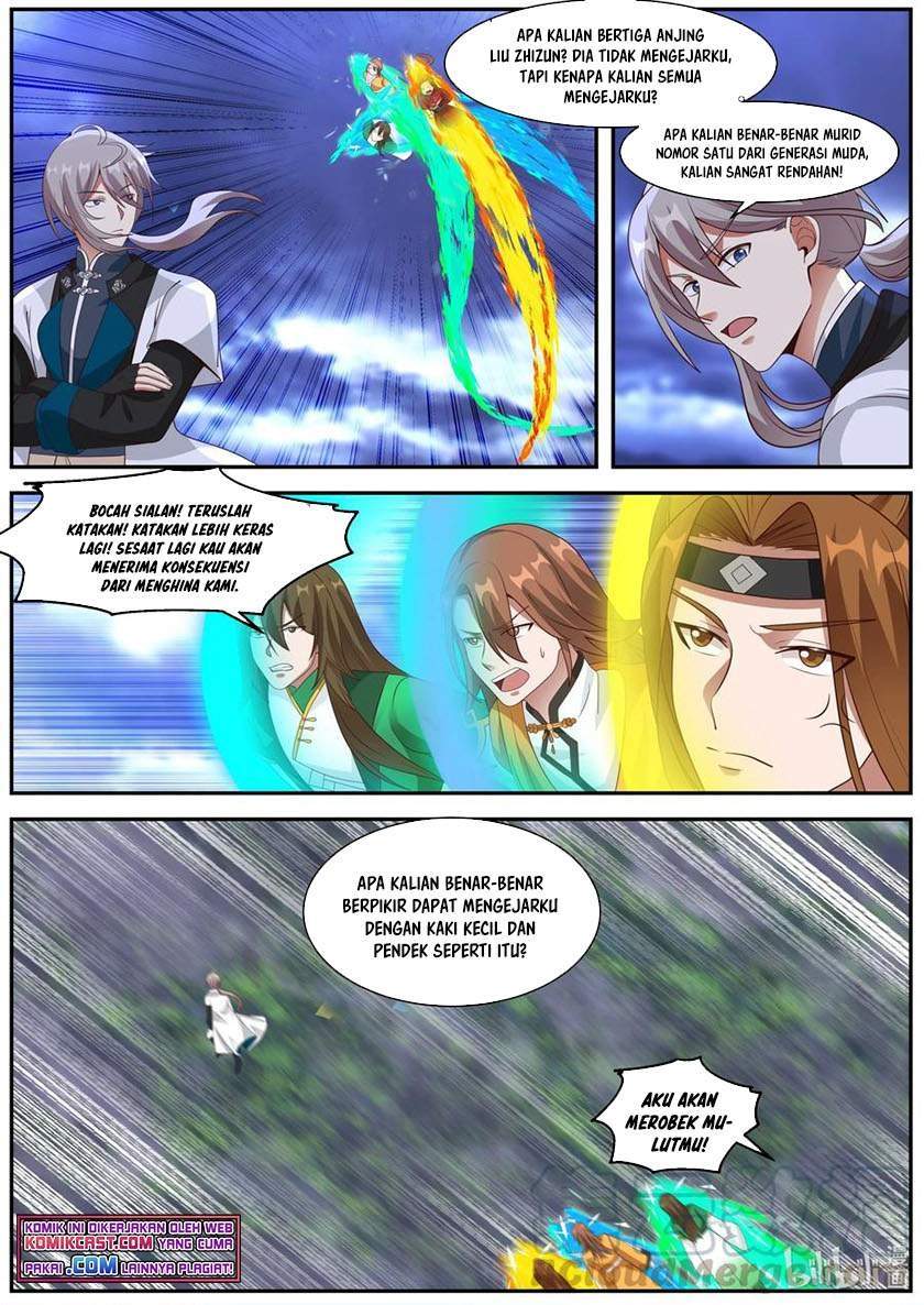 Martial God Asura Chapter 291 - halaman 1