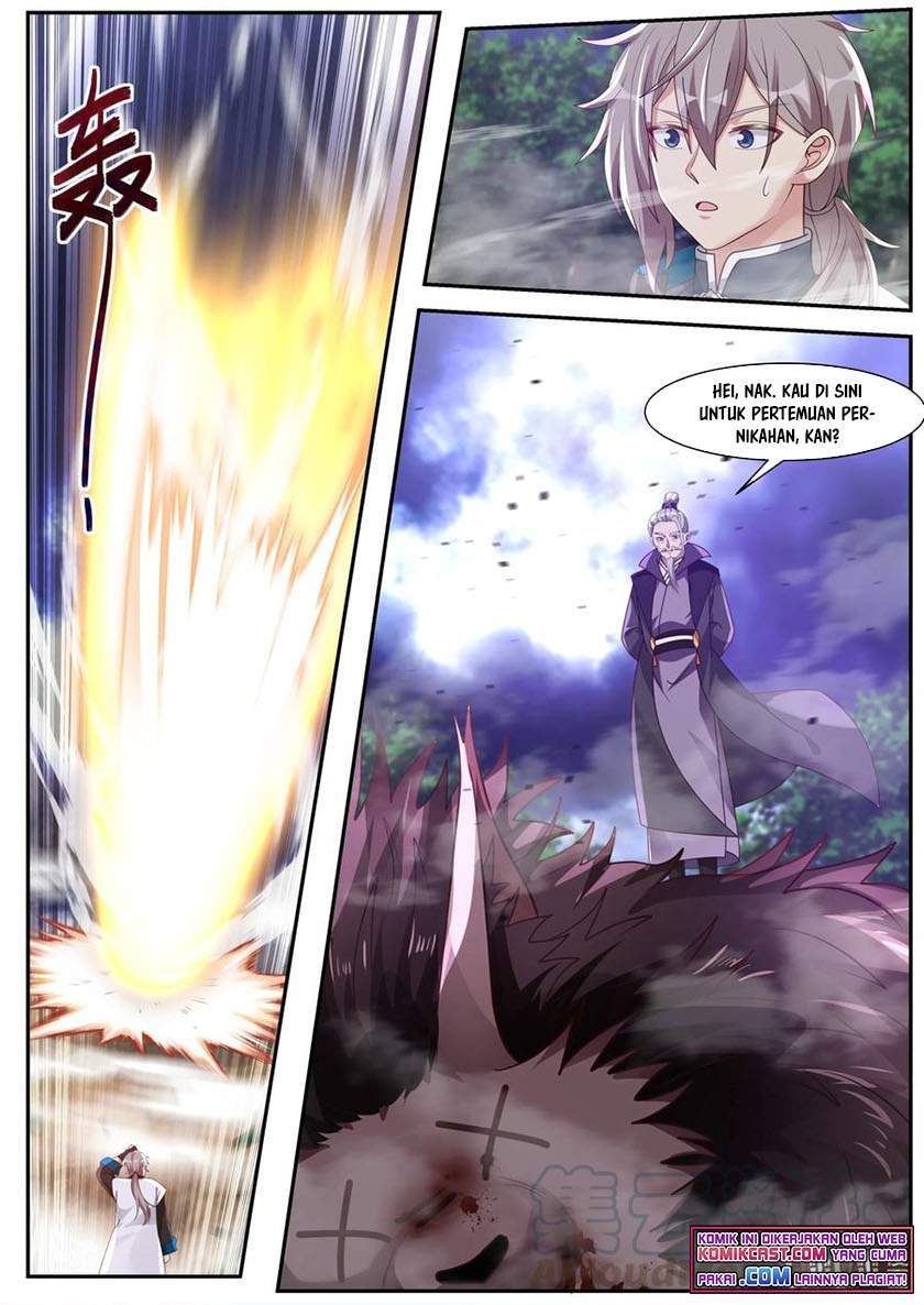 Martial God Asura Chapter 291 - halaman 10