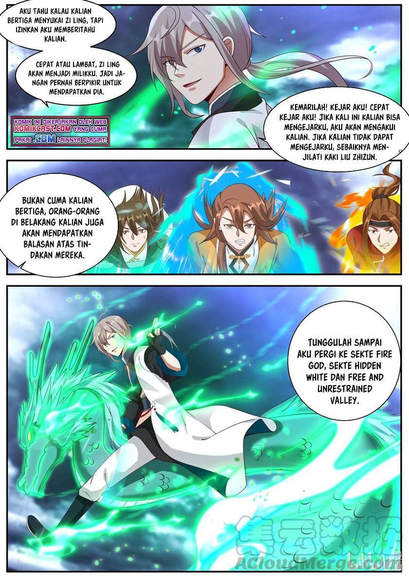 Martial God Asura Chapter 291 - halaman 2