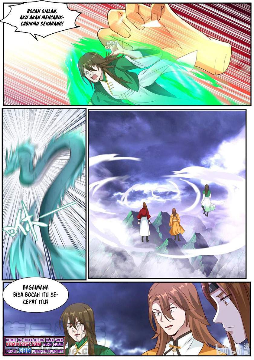 Martial God Asura Chapter 291 - halaman 3