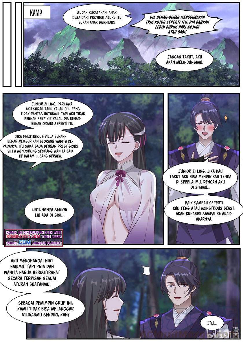 Martial God Asura Chapter 291 - halaman 4