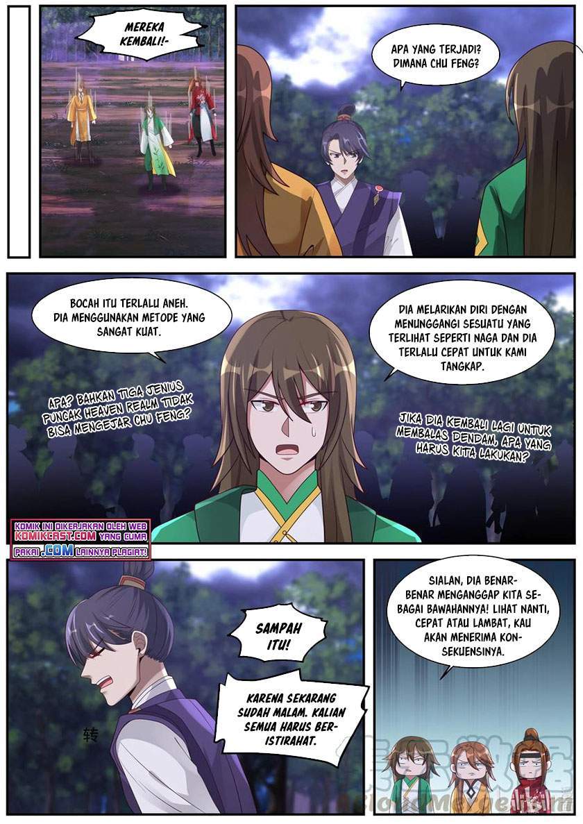 Martial God Asura Chapter 291 - halaman 6
