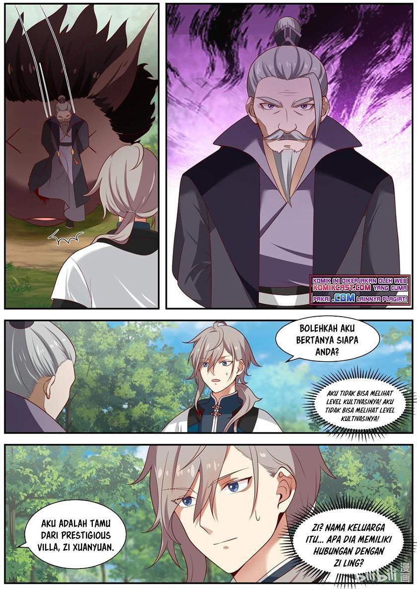 Martial God Asura Chapter 292 - halaman 1