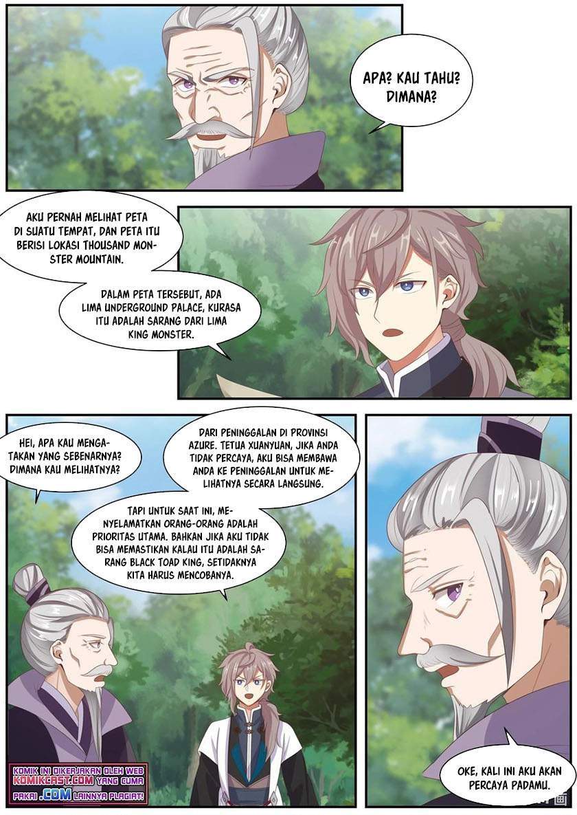 Martial God Asura Chapter 292 - halaman 10