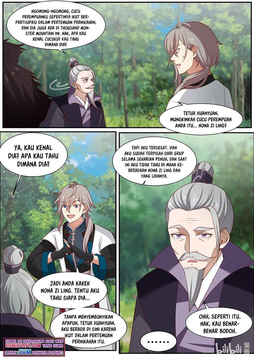 Martial God Asura Chapter 292 - halaman 2