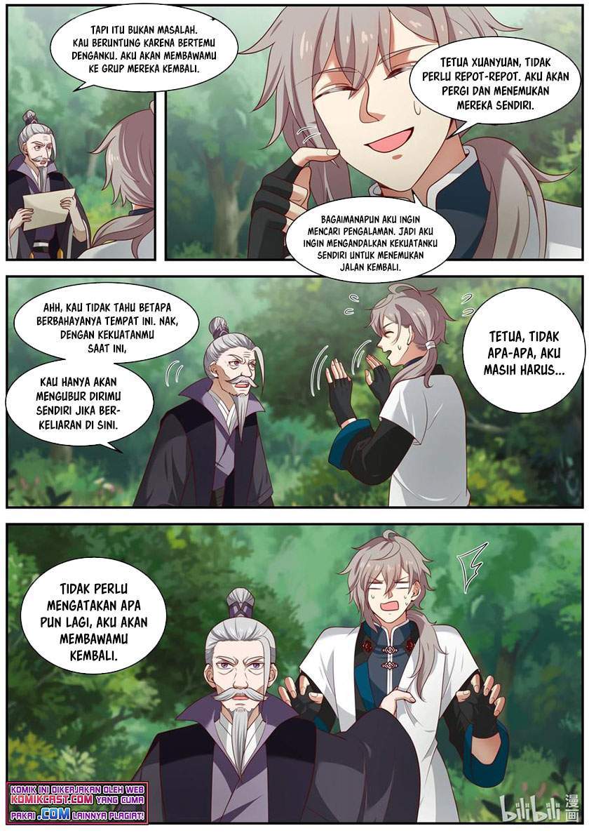 Martial God Asura Chapter 292 - halaman 3