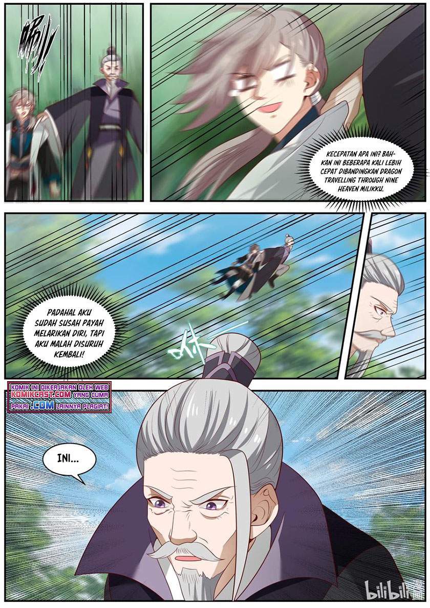 Martial God Asura Chapter 292 - halaman 4