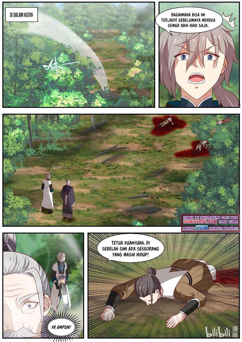 Martial God Asura Chapter 292 - halaman 5