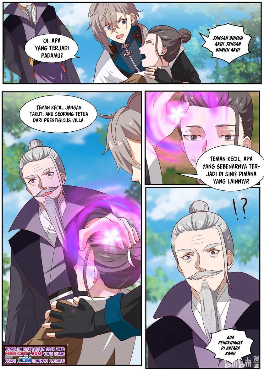Martial God Asura Chapter 292 - halaman 6