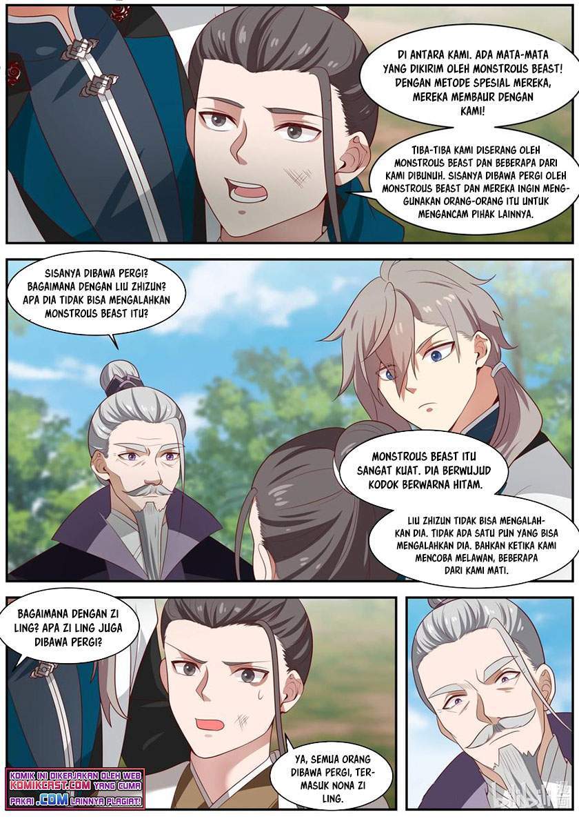 Martial God Asura Chapter 292 - halaman 7