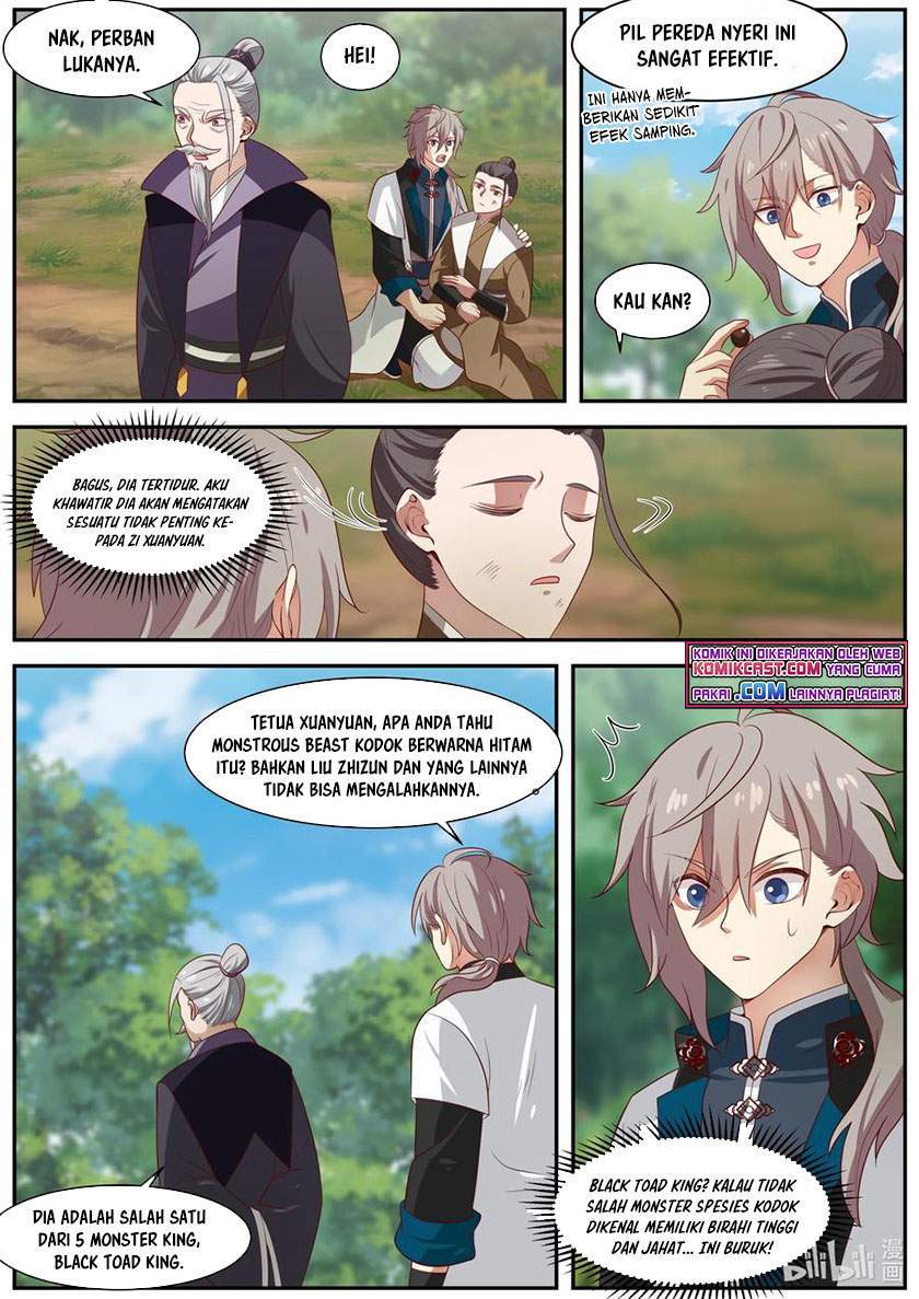 Martial God Asura Chapter 292 - halaman 8