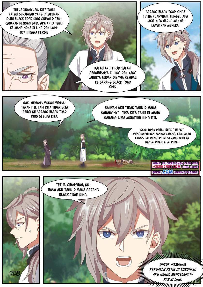 Martial God Asura Chapter 292 - halaman 9