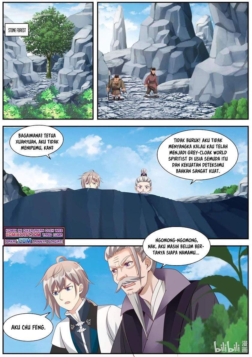 Martial God Asura Chapter 293 - halaman 1