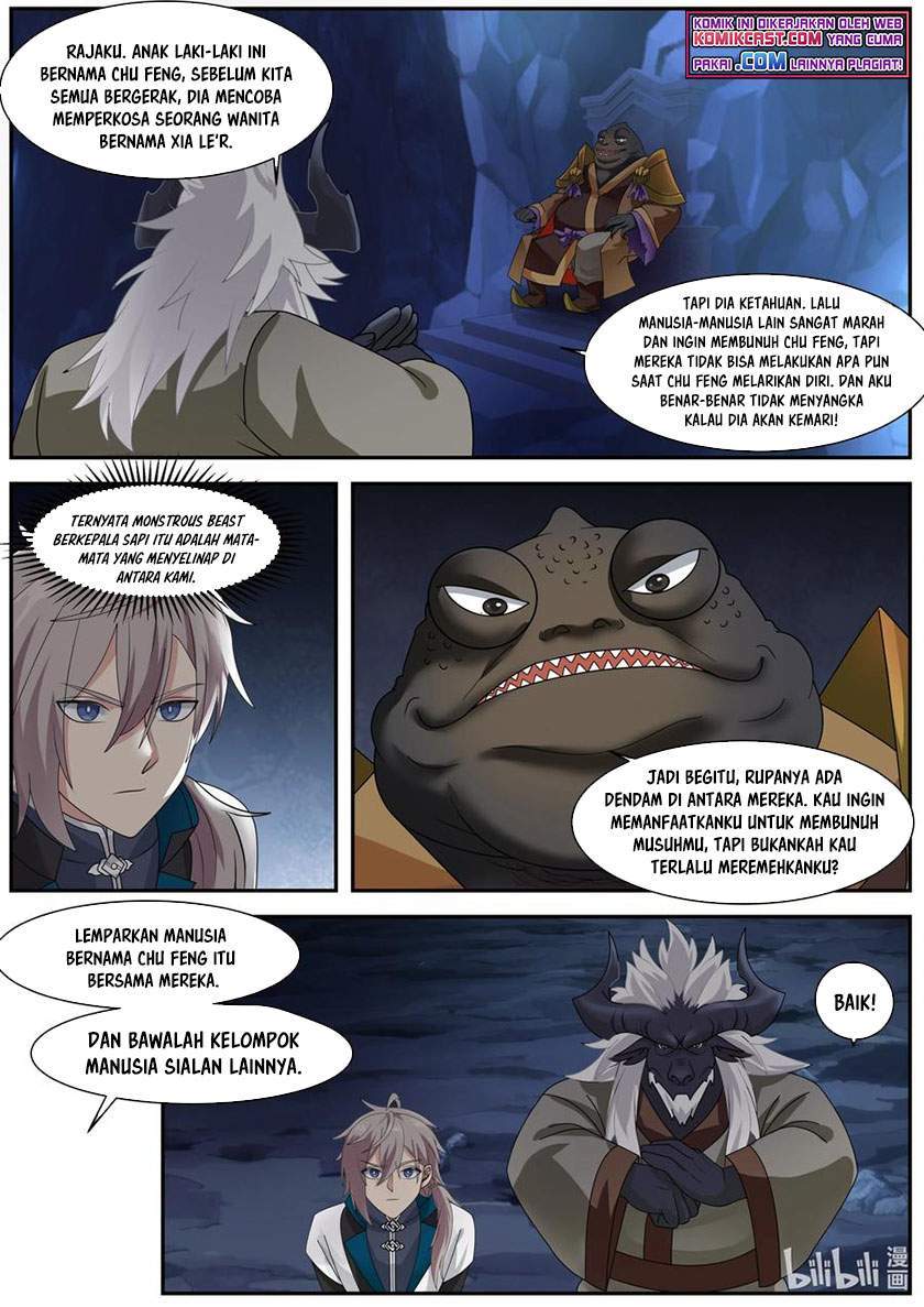 Martial God Asura Chapter 293 - halaman 7
