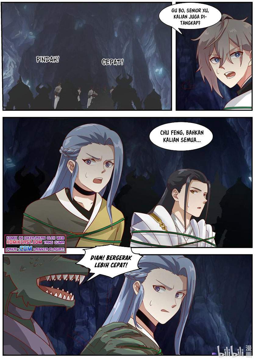 Martial God Asura Chapter 293 - halaman 9