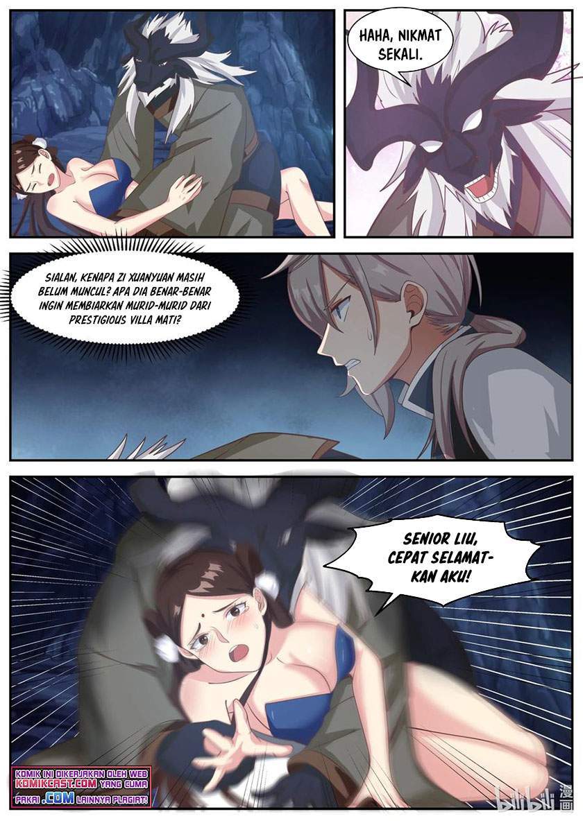 Martial God Asura Chapter 294 - halaman 5