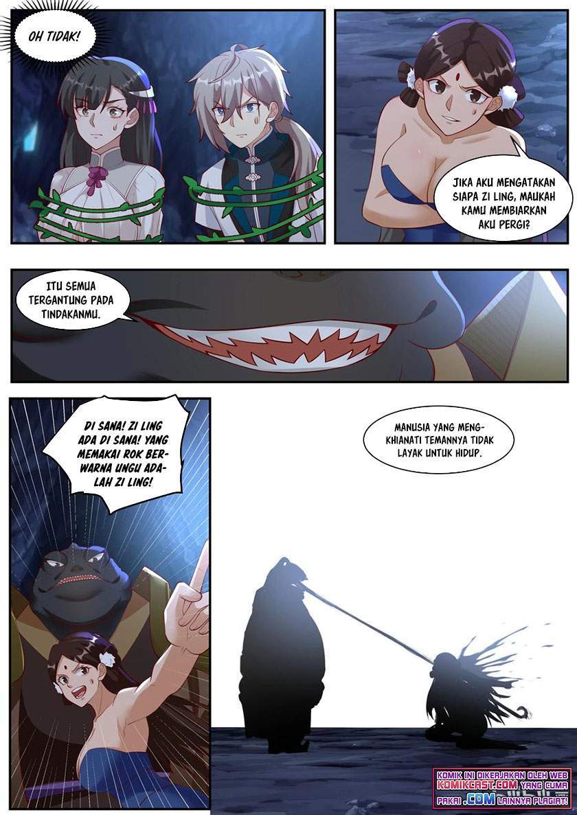 Martial God Asura Chapter 294 - halaman 8