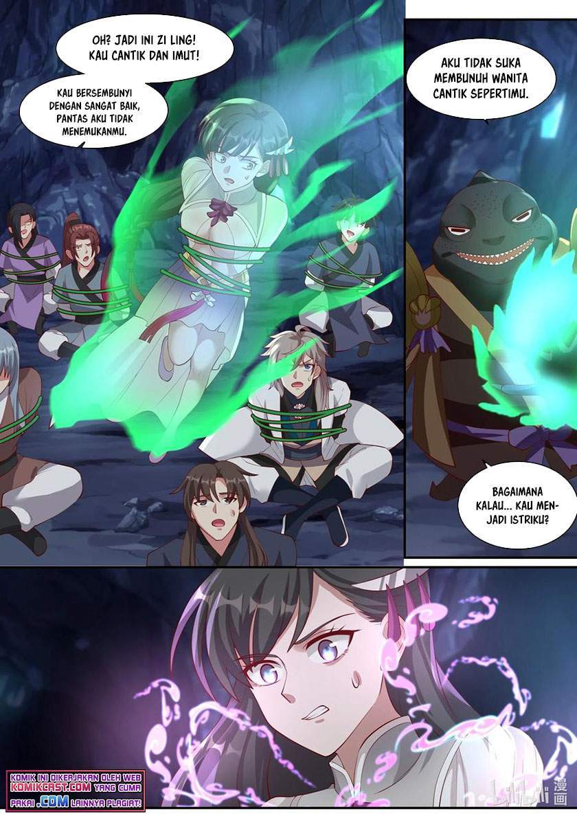 Martial God Asura Chapter 294 - halaman 9