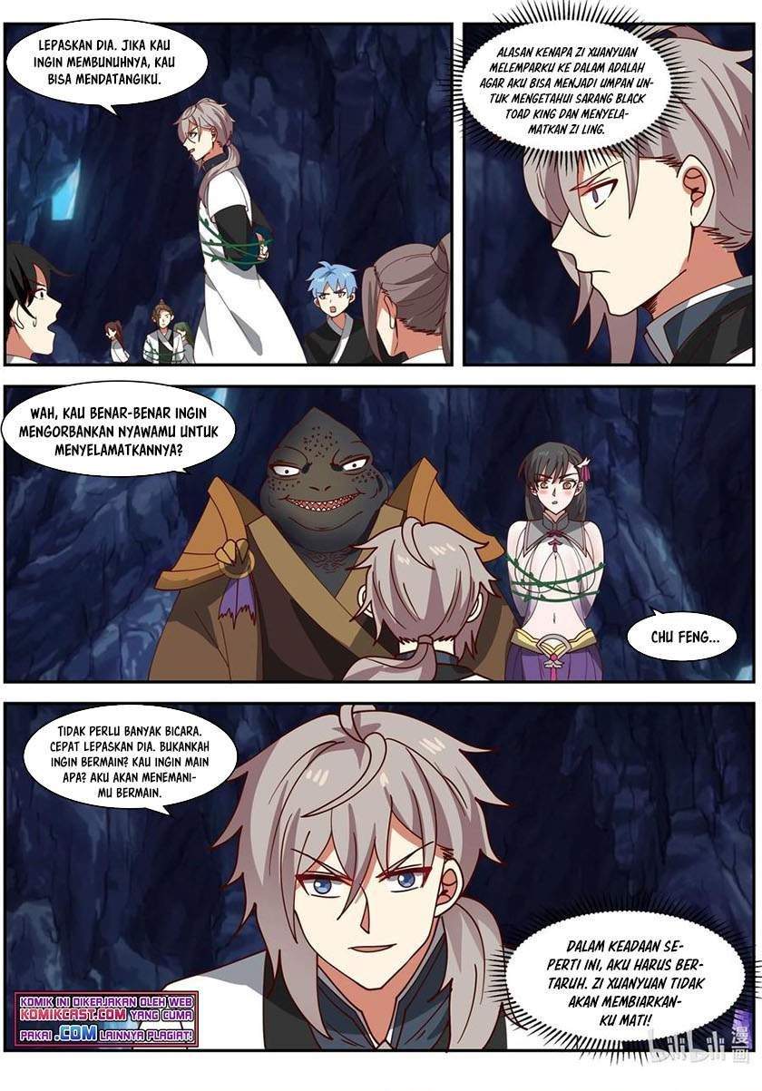 Martial God Asura Chapter 295 - halaman 1