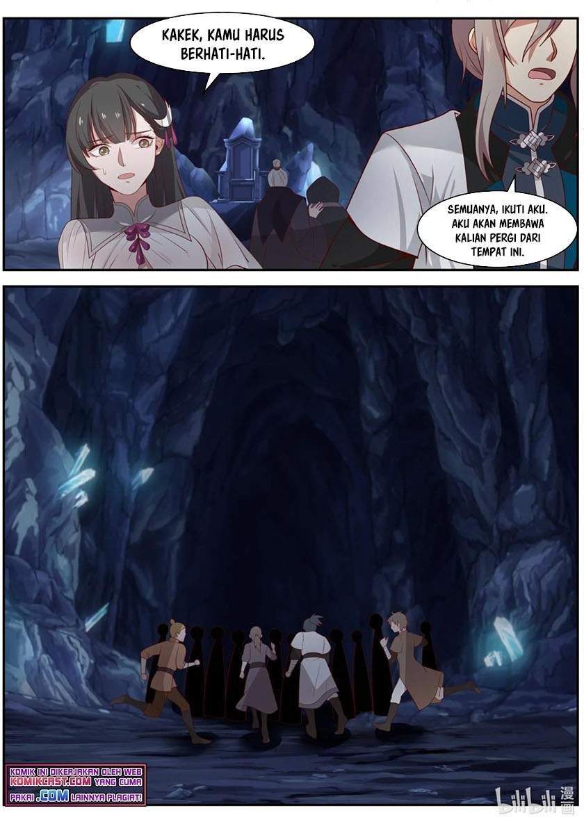 Martial God Asura Chapter 295 - halaman 10