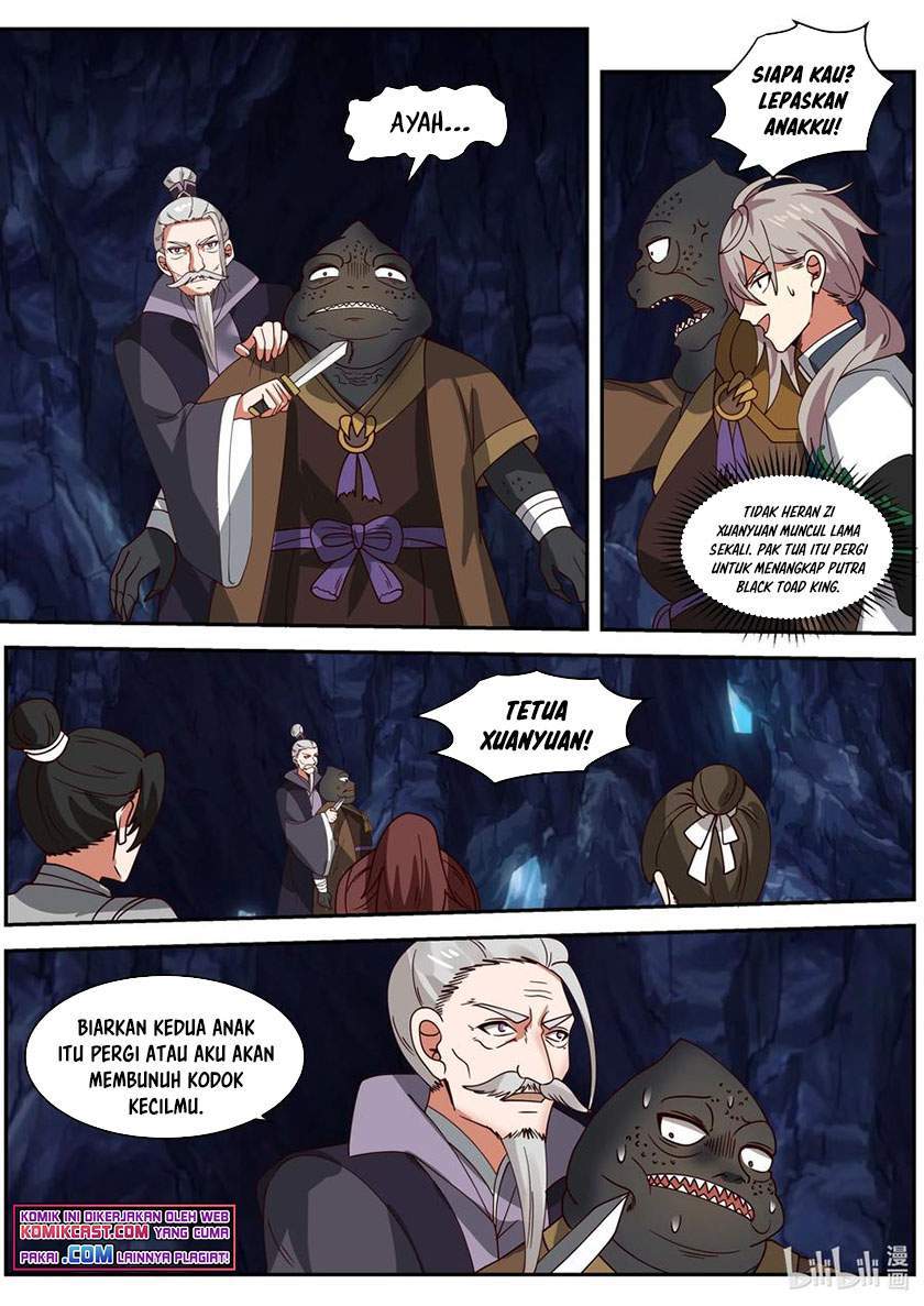 Martial God Asura Chapter 295 - halaman 3