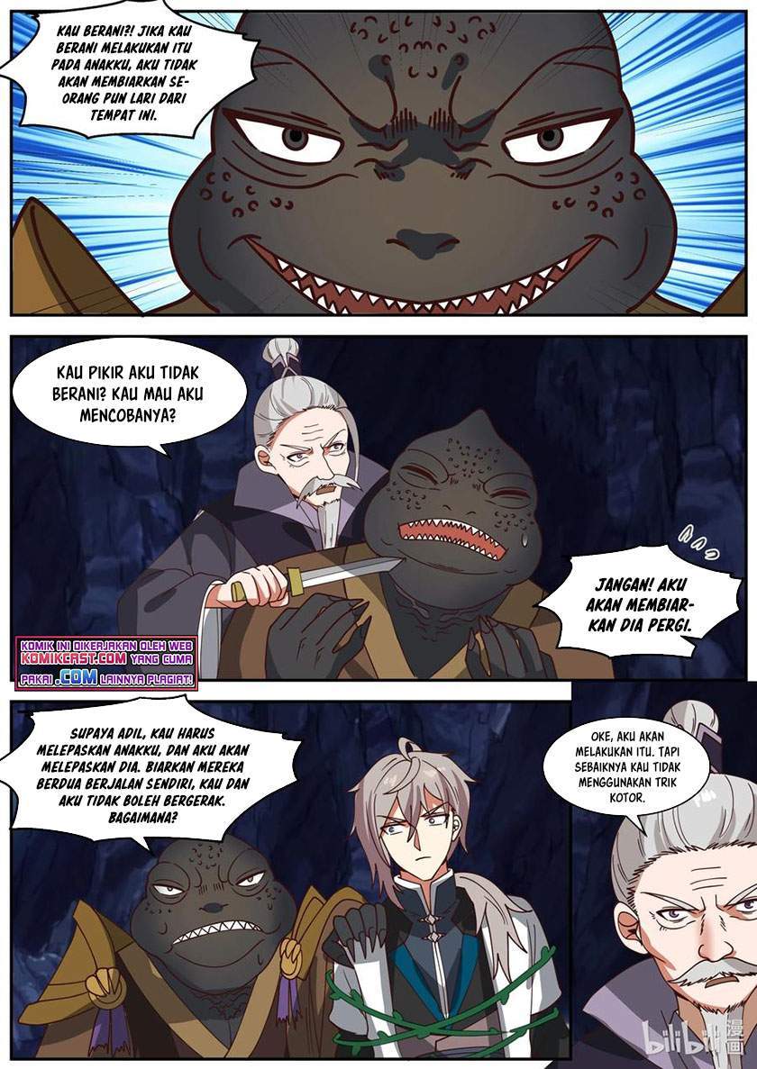 Martial God Asura Chapter 295 - halaman 4