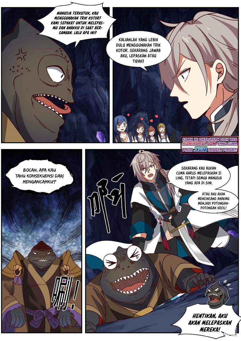 Martial God Asura Chapter 295 - halaman 7