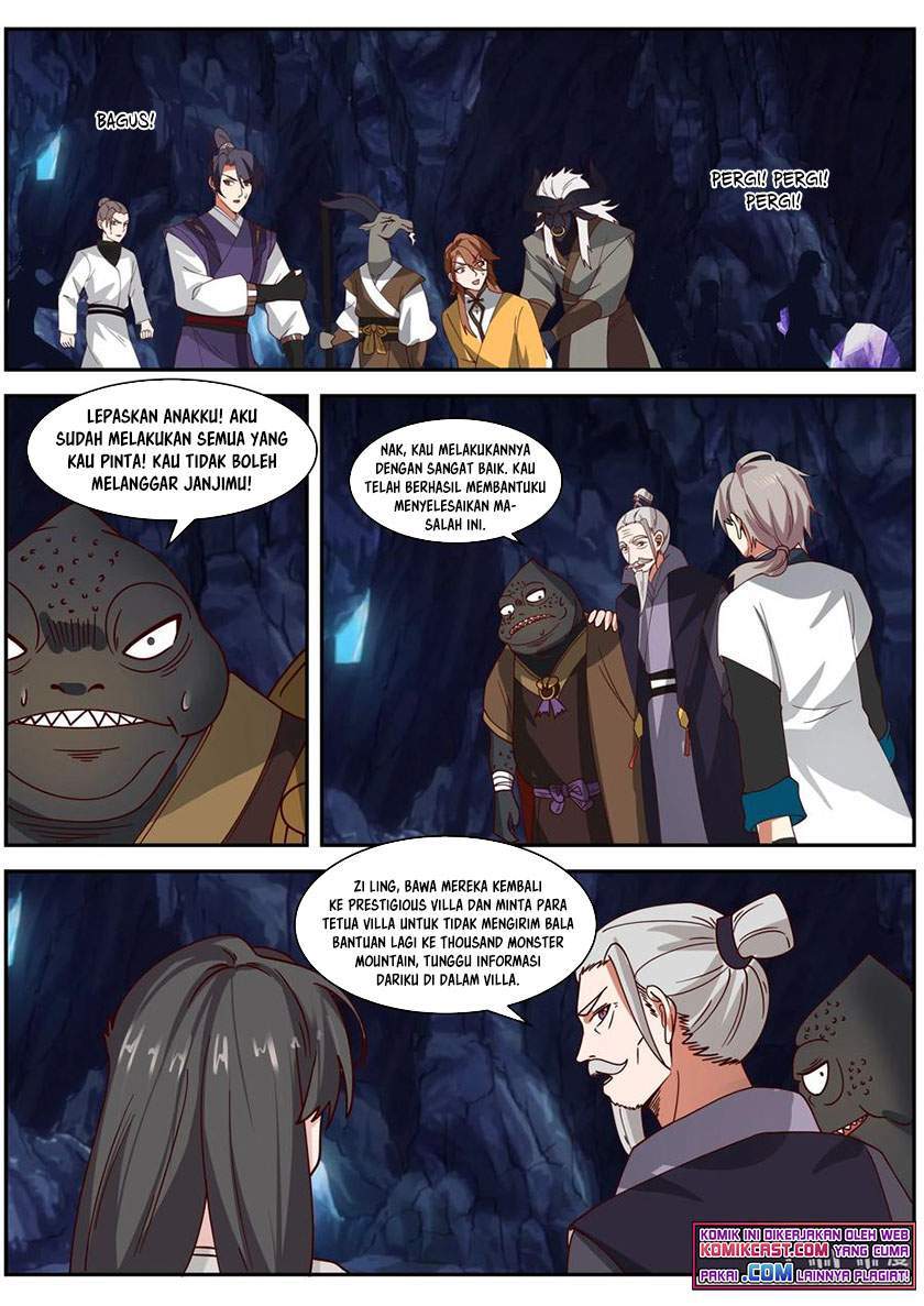 Martial God Asura Chapter 295 - halaman 8