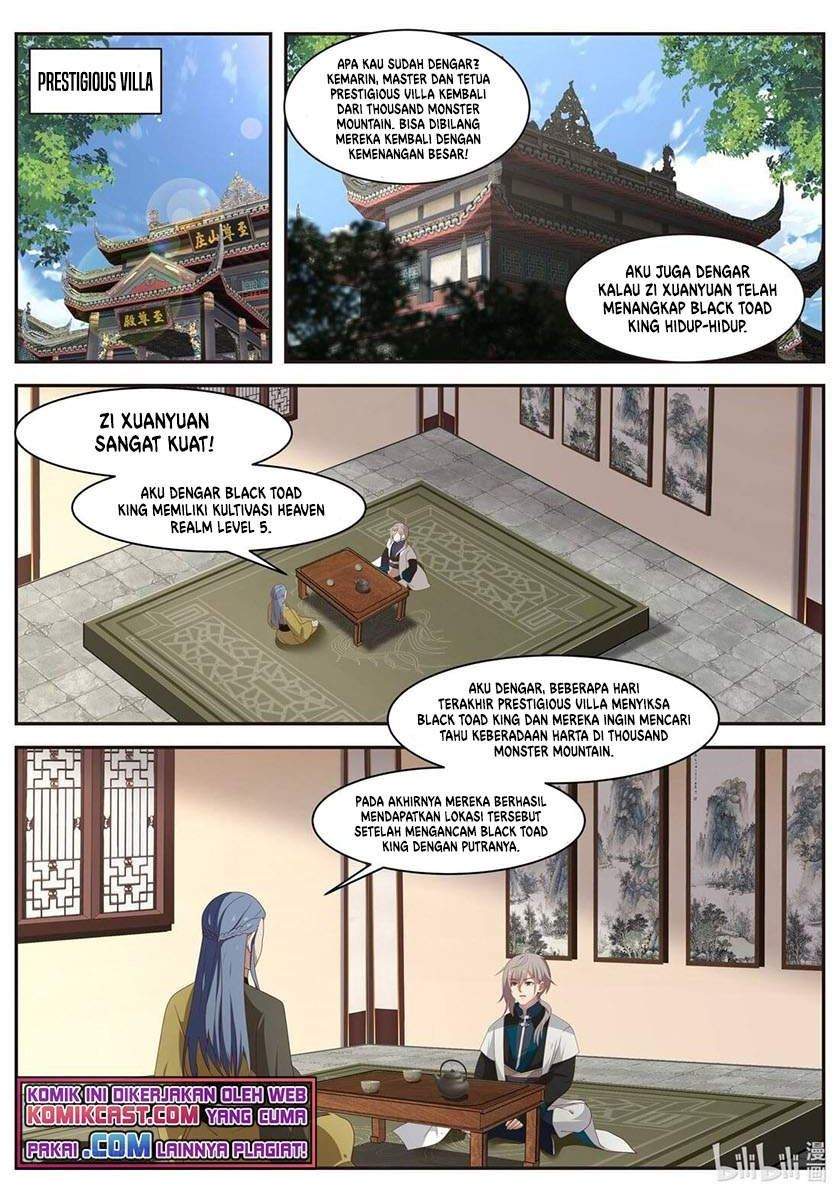 Martial God Asura Chapter 296 - halaman 1