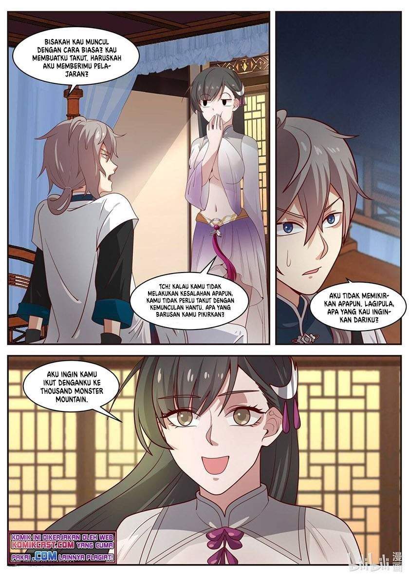 Martial God Asura Chapter 296 - halaman 10