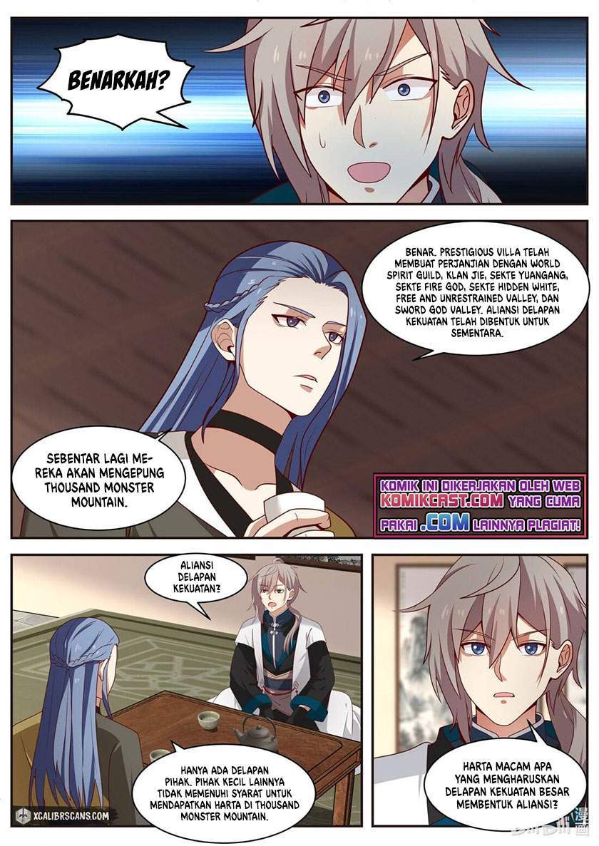 Martial God Asura Chapter 296 - halaman 2