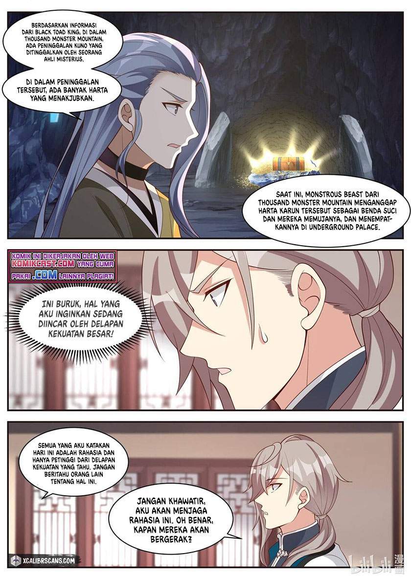 Martial God Asura Chapter 296 - halaman 3