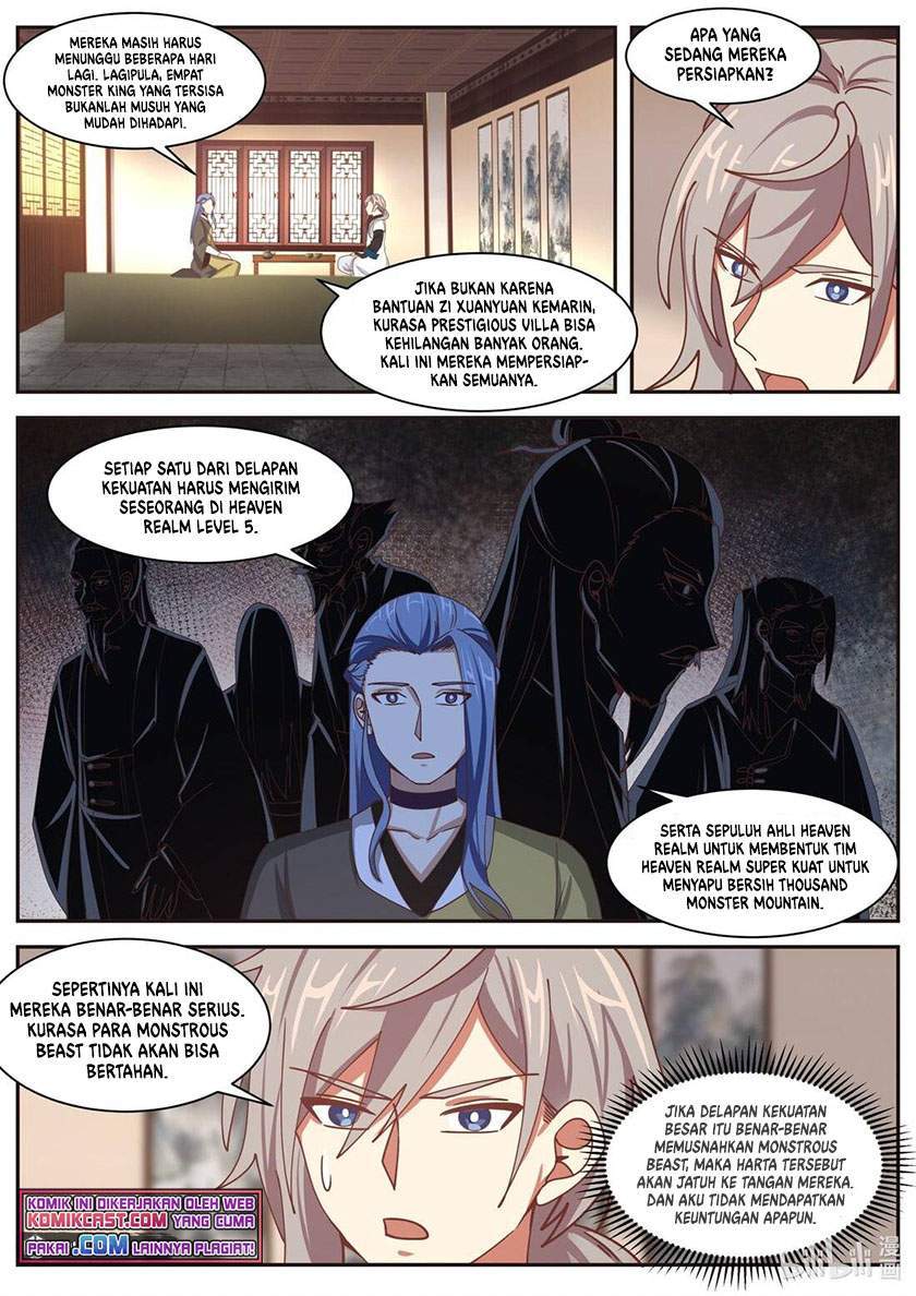Martial God Asura Chapter 296 - halaman 4