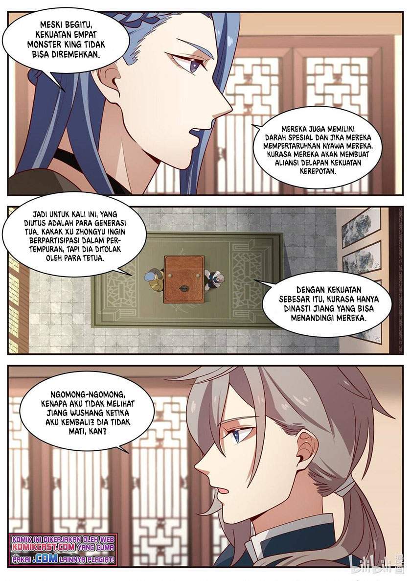 Martial God Asura Chapter 296 - halaman 5