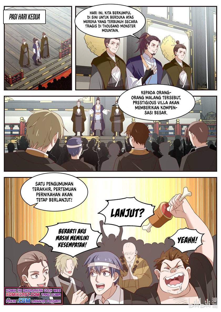 Martial God Asura Chapter 296 - halaman 7