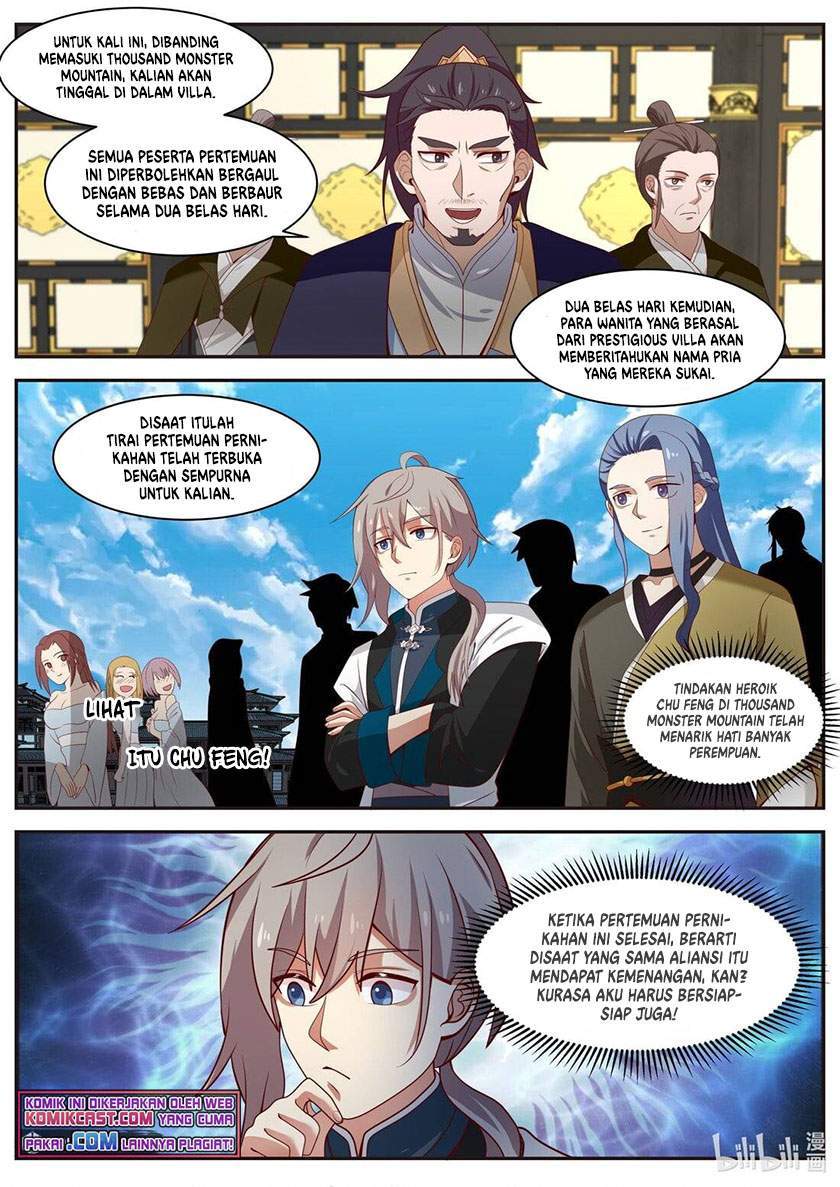 Martial God Asura Chapter 296 - halaman 8