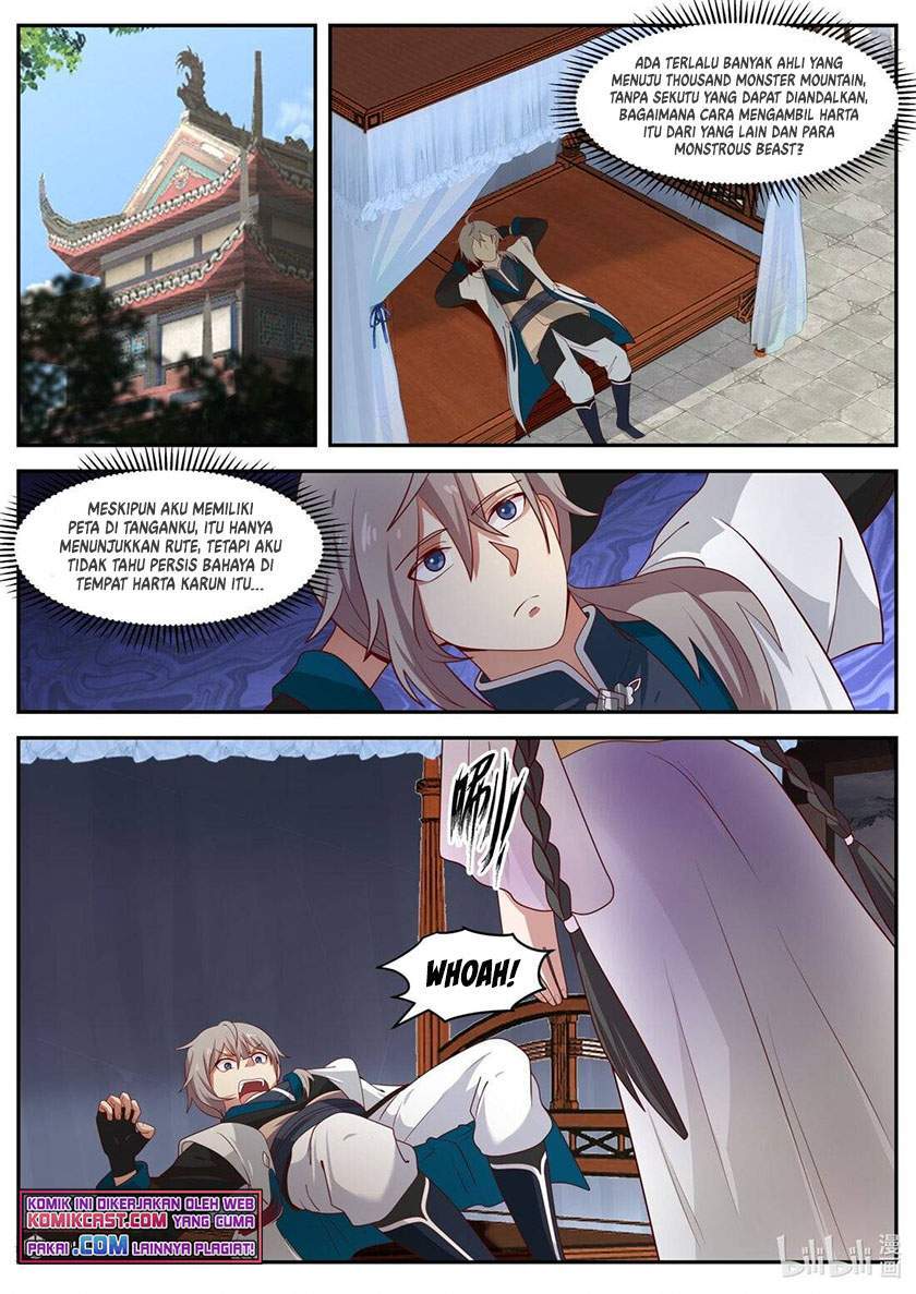 Martial God Asura Chapter 296 - halaman 9