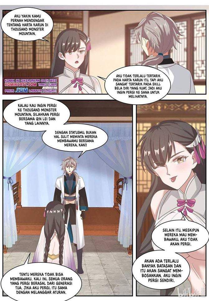 Martial God Asura Chapter 297 - halaman 1
