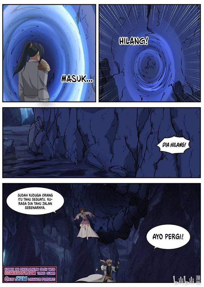 Martial God Asura Chapter 297 - halaman 10